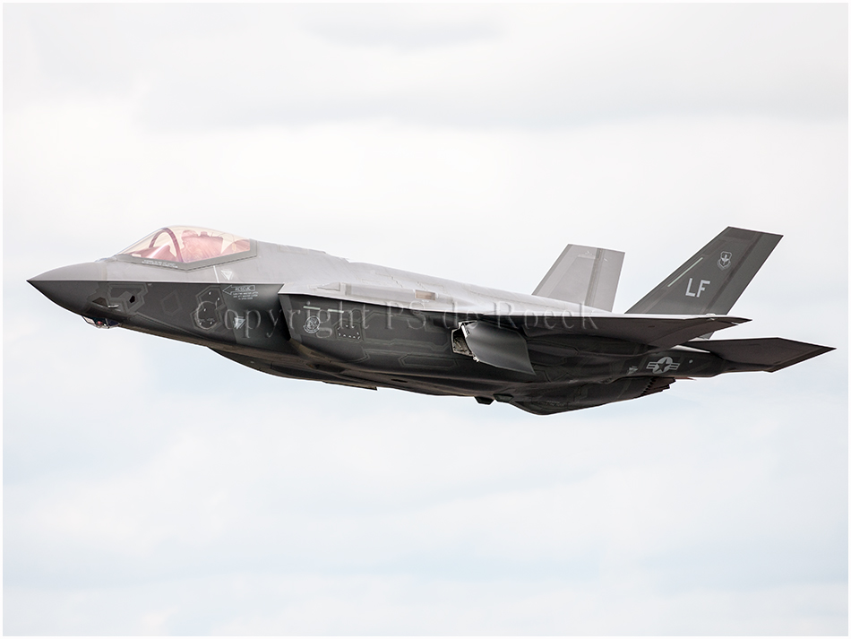 Lockheed-Martin F-35 Lightning II stealth fighter